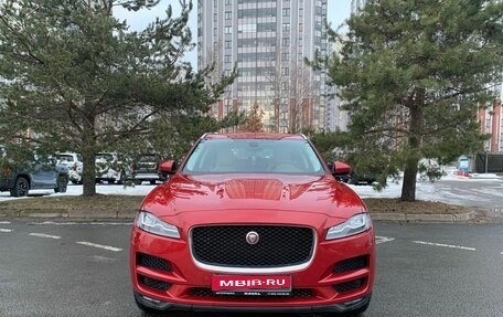 Jaguar F-Pace, 2019 год, 2 489 000 рублей, 3 фотография