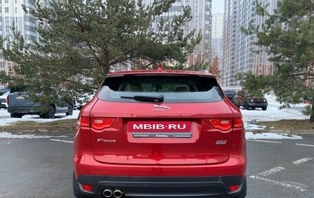 Jaguar F-Pace, 2019 год, 2 489 000 рублей, 7 фотография