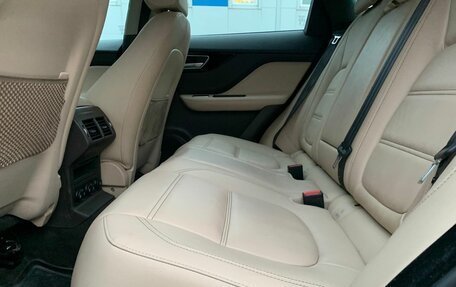 Jaguar F-Pace, 2019 год, 2 489 000 рублей, 23 фотография