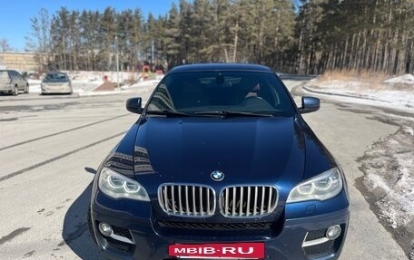 BMW X6, 2013 год, 2 730 000 рублей, 3 фотография