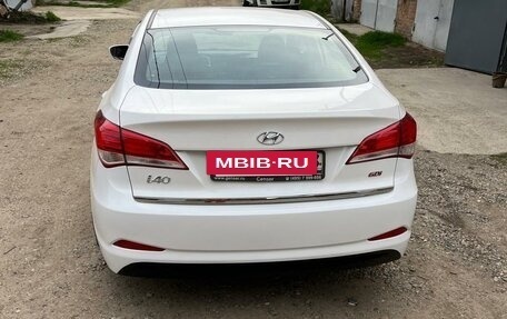 Hyundai i40 I рестайлинг, 2014 год, 1 300 000 рублей, 29 фотография