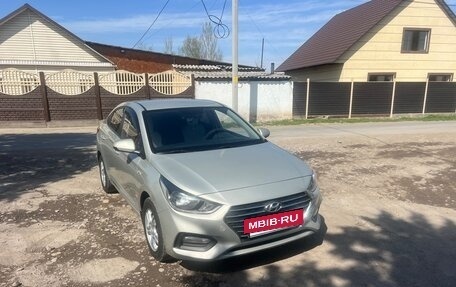 Hyundai Solaris II рестайлинг, 2020 год, 990 000 рублей, 2 фотография