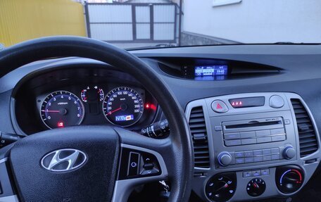 Hyundai i20 IB рестайлинг, 2010 год, 785 000 рублей, 14 фотография