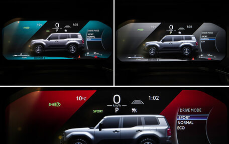 Toyota Land Cruiser Prado, 2024 год, 10 550 000 рублей, 38 фотография