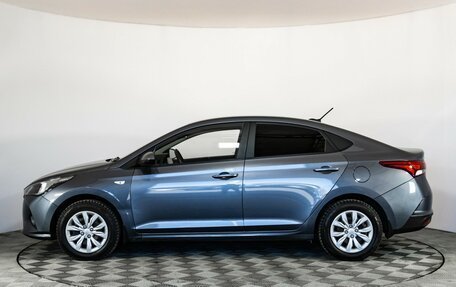 Hyundai Solaris II рестайлинг, 2022 год, 1 950 000 рублей, 8 фотография