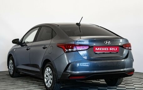 Hyundai Solaris II рестайлинг, 2022 год, 1 950 000 рублей, 7 фотография