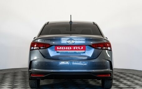 Hyundai Solaris II рестайлинг, 2022 год, 1 950 000 рублей, 6 фотография