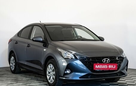 Hyundai Solaris II рестайлинг, 2022 год, 1 950 000 рублей, 3 фотография