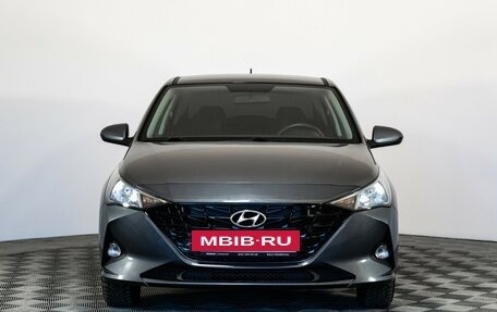 Hyundai Solaris II рестайлинг, 2022 год, 1 950 000 рублей, 2 фотография