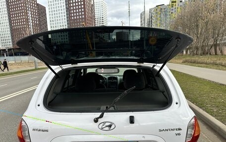 Hyundai Santa Fe III рестайлинг, 2004 год, 650 000 рублей, 7 фотография