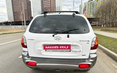Hyundai Santa Fe III рестайлинг, 2004 год, 650 000 рублей, 6 фотография