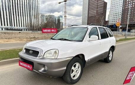 Hyundai Santa Fe III рестайлинг, 2004 год, 650 000 рублей, 2 фотография