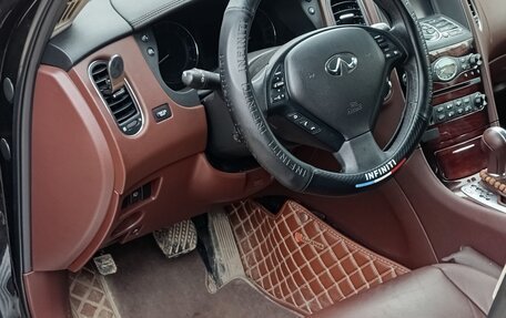 Infiniti QX50 I рестайлинг, 2015 год, 2 400 000 рублей, 18 фотография