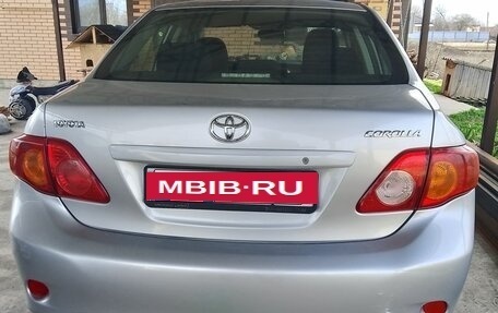 Toyota Corolla, 2008 год, 840 000 рублей, 4 фотография