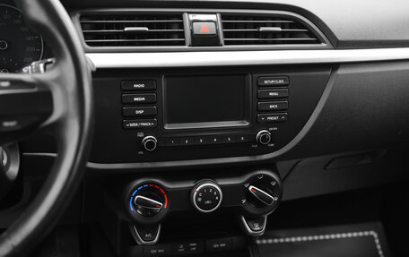 KIA Rio IV, 2018 год, 1 499 000 рублей, 9 фотография