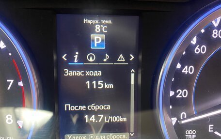 Toyota Highlander III, 2014 год, 3 100 000 рублей, 9 фотография