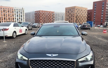 Genesis G70 I, 2018 год, 2 350 000 рублей, 3 фотография