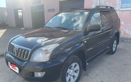 Toyota Land Cruiser Prado 120 рестайлинг, 2008 год, 2 500 000 рублей, 3 фотография