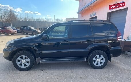 Toyota Land Cruiser Prado 120 рестайлинг, 2008 год, 2 500 000 рублей, 4 фотография