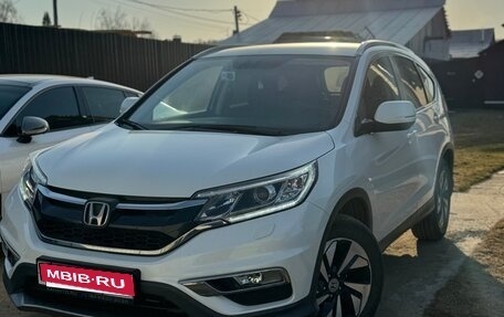 Honda CR-V IV, 2016 год, 2 850 000 рублей, 1 фотография