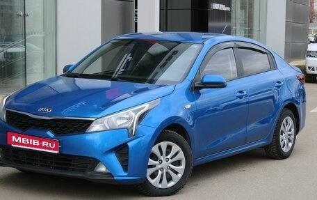 KIA Rio IV, 2021 год, 1 650 000 рублей, 1 фотография