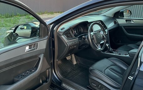 Hyundai Sonata VII, 2018 год, 2 800 000 рублей, 3 фотография