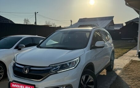 Honda CR-V IV, 2016 год, 2 850 000 рублей, 2 фотография