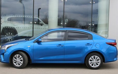 KIA Rio IV, 2021 год, 1 650 000 рублей, 2 фотография