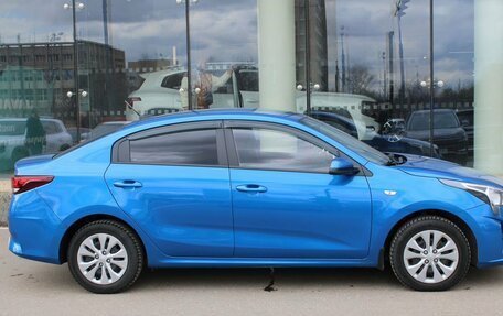 KIA Rio IV, 2021 год, 1 650 000 рублей, 5 фотография
