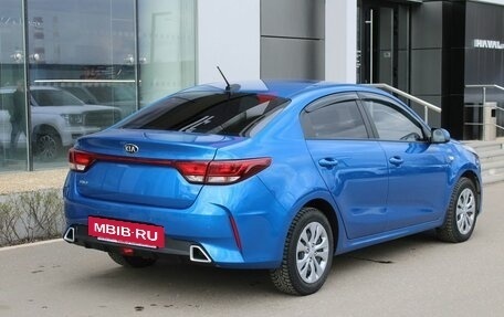 KIA Rio IV, 2021 год, 1 650 000 рублей, 6 фотография