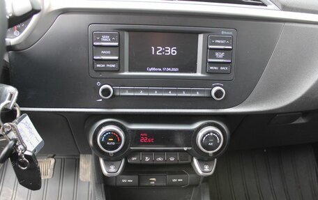 KIA Rio IV, 2021 год, 1 650 000 рублей, 19 фотография