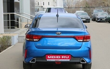 KIA Rio IV, 2021 год, 1 650 000 рублей, 4 фотография