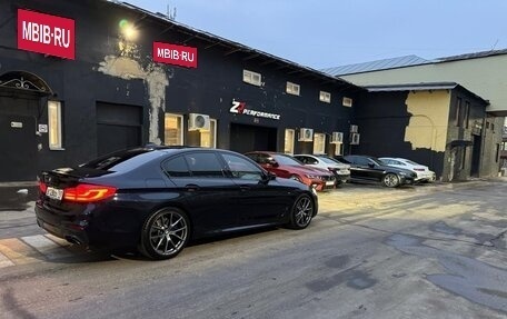 BMW 5 серия, 2020 год, 5 000 000 рублей, 5 фотография