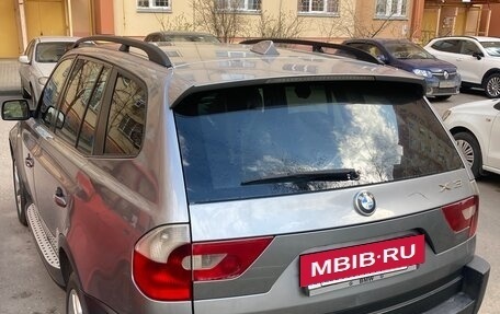 BMW X3, 2005 год, 1 050 000 рублей, 2 фотография