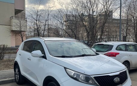 KIA Sportage III, 2015 год, 1 550 000 рублей, 1 фотография