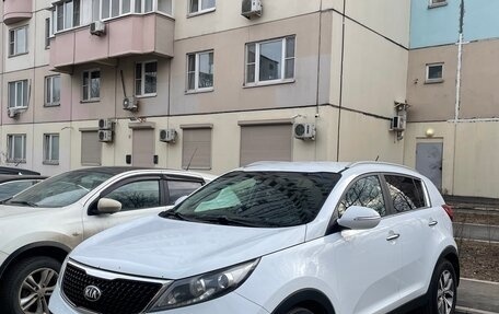 KIA Sportage III, 2015 год, 1 550 000 рублей, 3 фотография