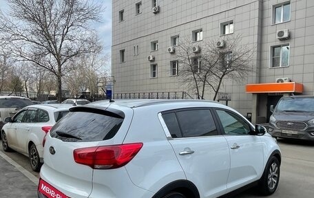 KIA Sportage III, 2015 год, 1 550 000 рублей, 6 фотография