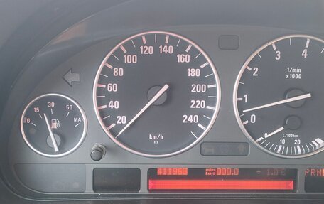 BMW 5 серия, 1999 год, 600 000 рублей, 5 фотография