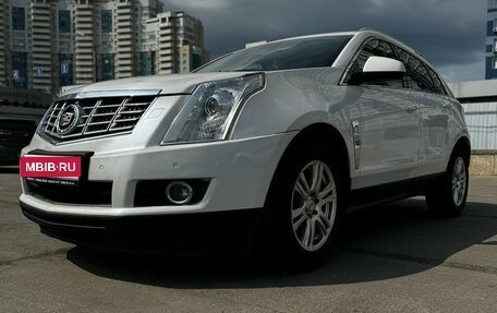 Cadillac SRX II рестайлинг, 2011 год, 1 200 000 рублей, 1 фотография
