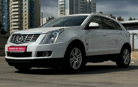 Cadillac SRX II рестайлинг, 2011 год, 1 200 000 рублей, 12 фотография