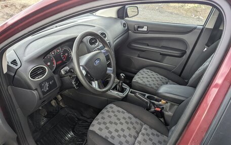 Ford Focus II рестайлинг, 2008 год, 460 000 рублей, 11 фотография