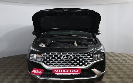 Hyundai Santa Fe IV, 2021 год, 3 200 000 рублей, 28 фотография