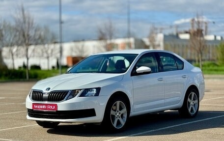 Skoda Octavia, 2018 год, 1 020 000 рублей, 1 фотография