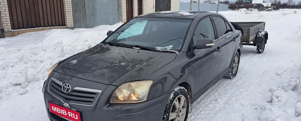 Toyota Avensis, 2007 год, 670 000 рублей, 6 фотография