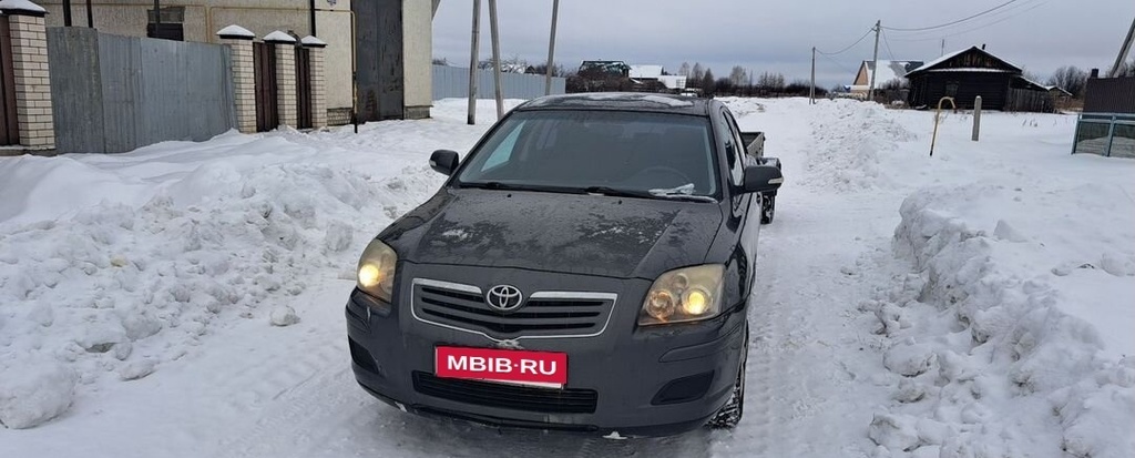 Toyota Avensis, 2007 год, 670 000 рублей, 7 фотография