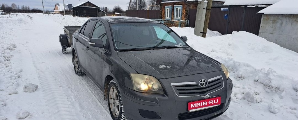 Toyota Avensis, 2007 год, 670 000 рублей, 5 фотография