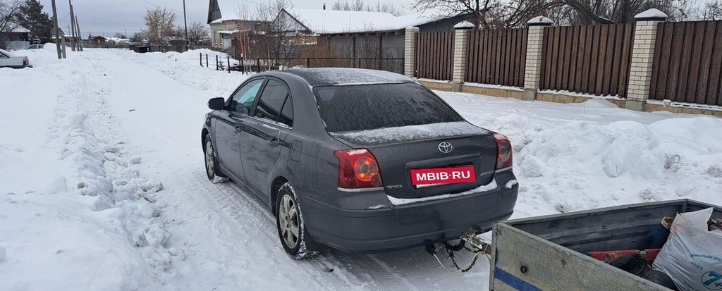 Toyota Avensis, 2007 год, 670 000 рублей, 3 фотография