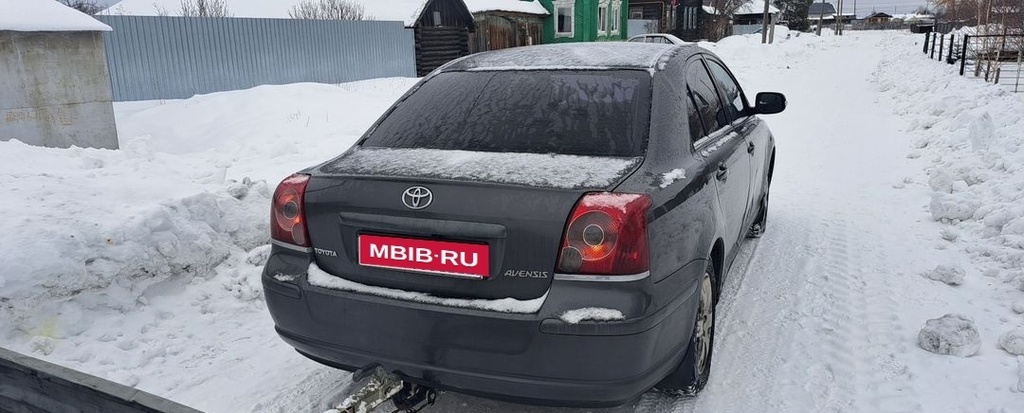 Toyota Avensis, 2007 год, 670 000 рублей, 4 фотография