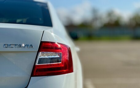 Skoda Octavia, 2018 год, 1 020 000 рублей, 8 фотография
