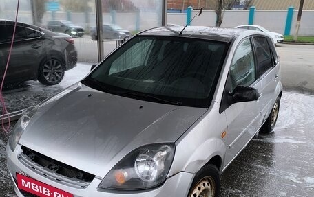 Ford Fiesta, 2007 год, 530 000 рублей, 9 фотография